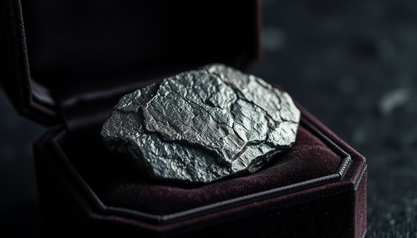 A meteoritékszerek különleges űrbeli eredettel bírnak.