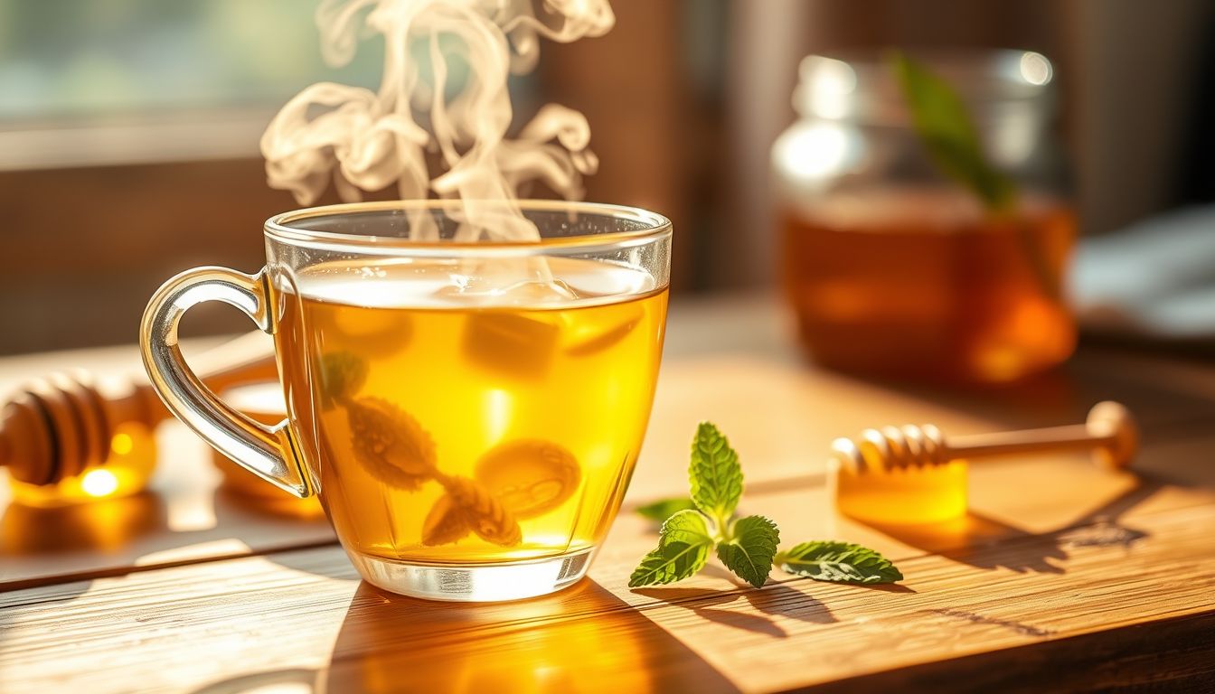 Mézes tea álomban a gyógyulás és harmónia jelképe lehet.