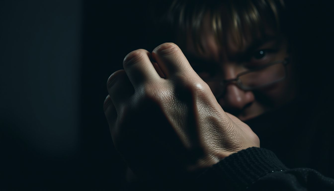 Az ijesztő helyzetben reszketés a félelem jele álomban.