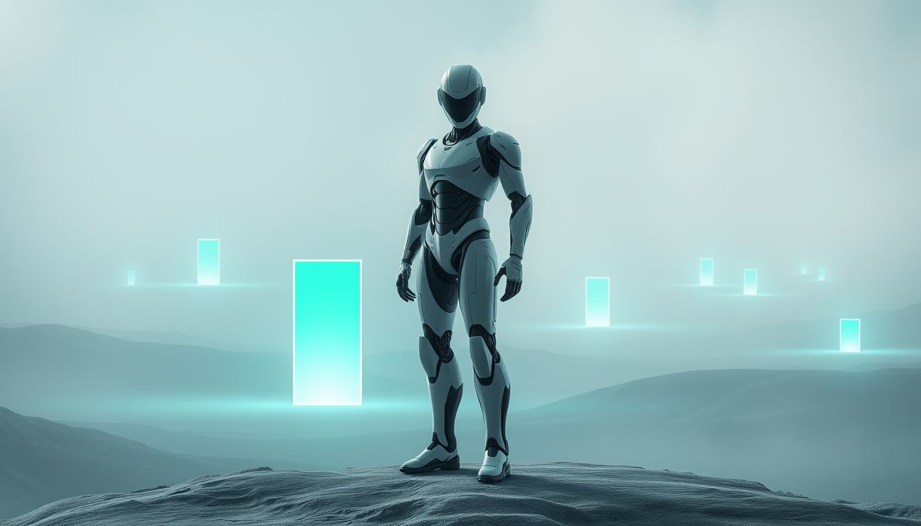 A robot akadály álomban a belső korlátokat jelzi.