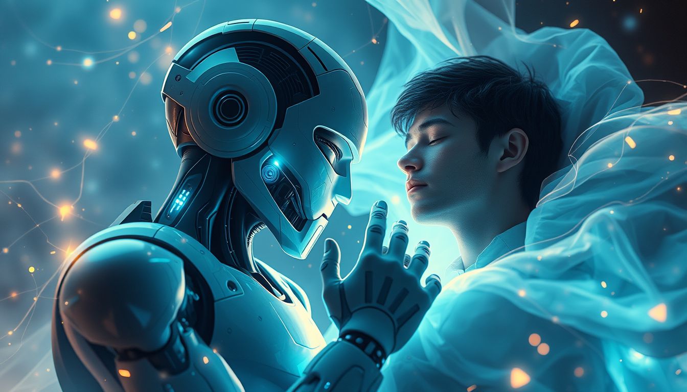 A robotok jelenléte az álomban az irányításvágyat jelzi.
