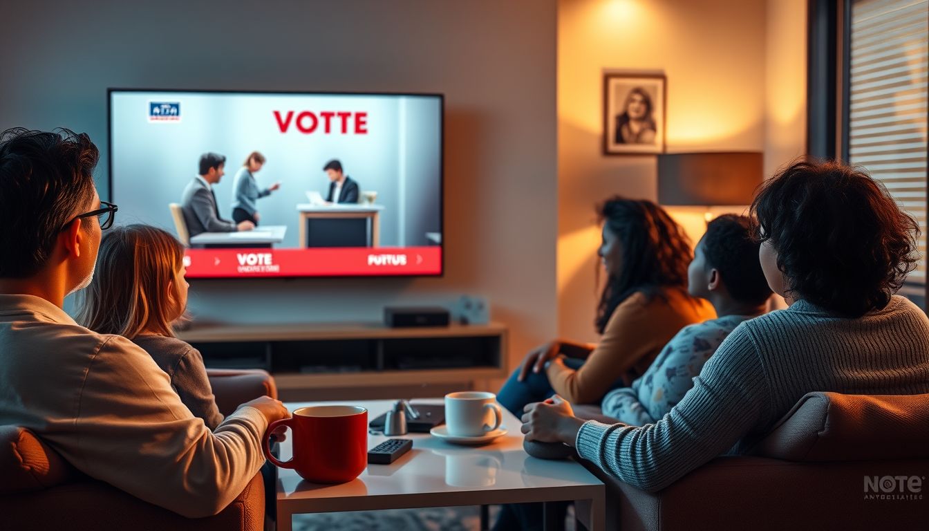 A tévés szavazás álma döntési helyzetet jelezhet az életedben.