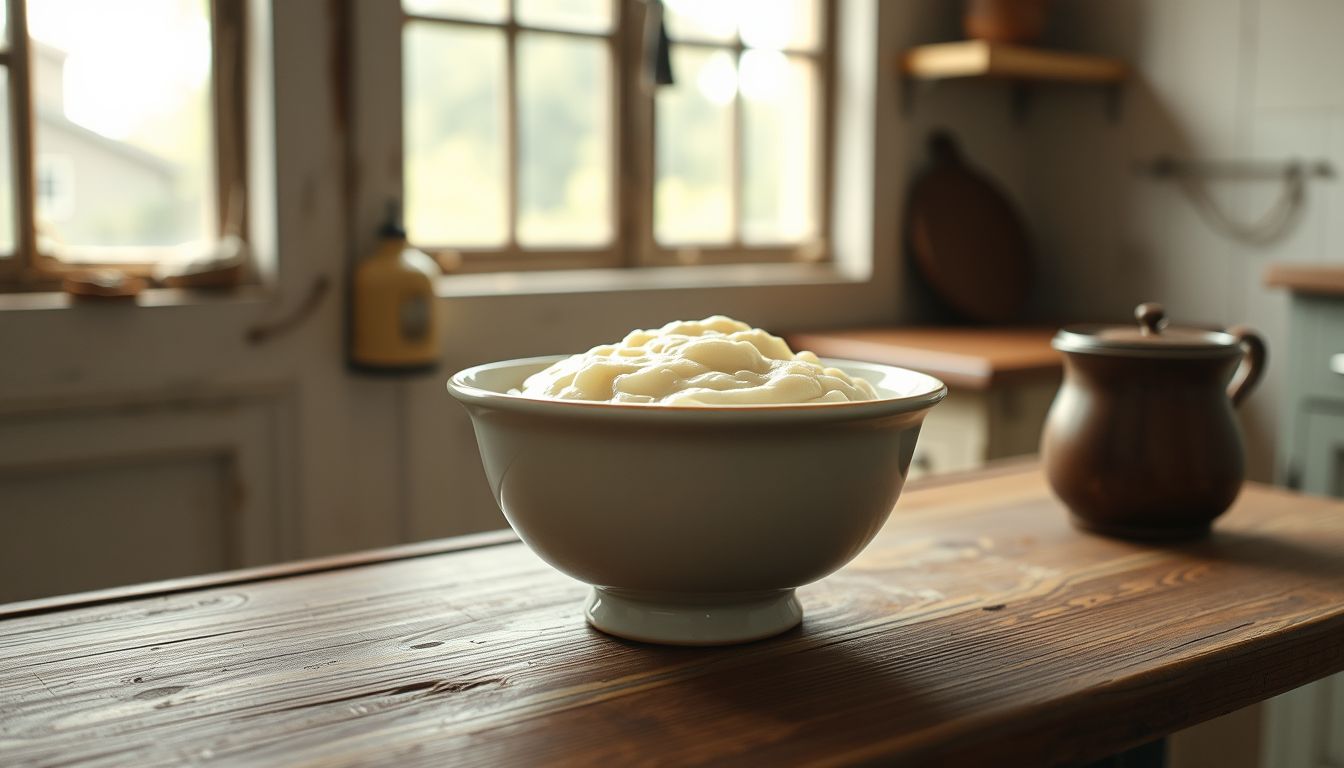 A tápióka puding álomban régi vágyak és emlékek jelképe.