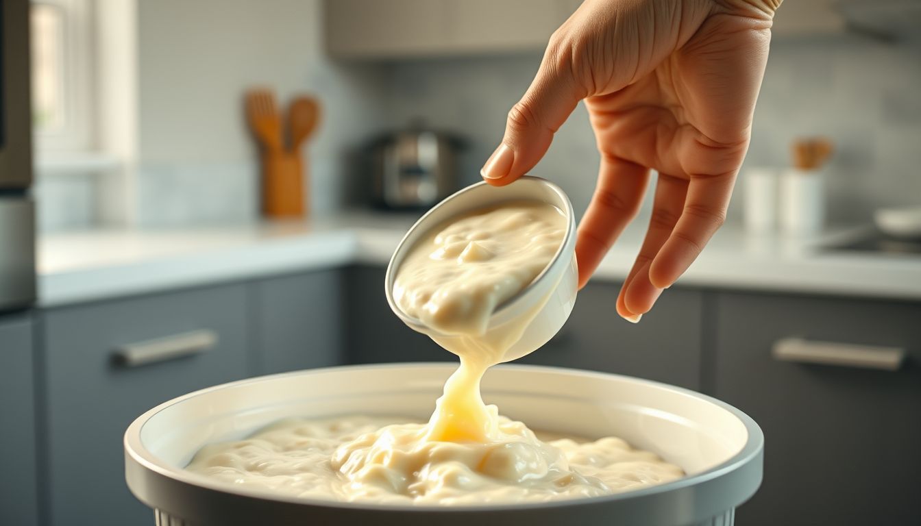 A tápióka puding kidobása álomban változásra utalhat.