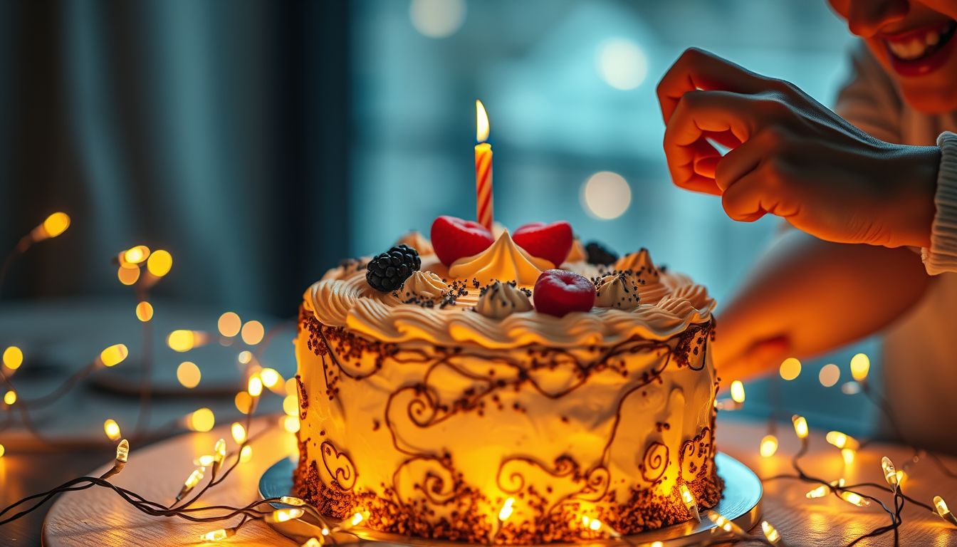 A torta álomban az élet örömeit és sikereit jelzi.