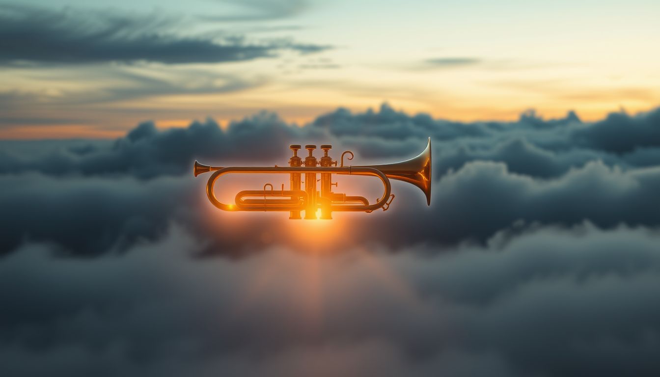A trombitaszó visszhangja álomban a figyelmeztetés jele.