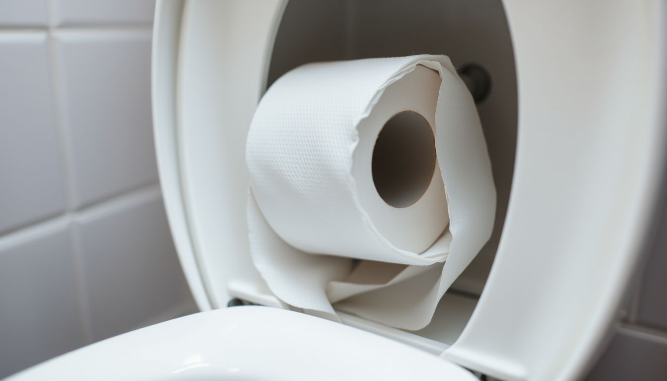 A WC-papír elakadása álomban akadályokat és frusztrációt jelképez.
