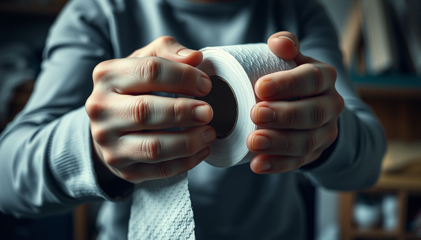 Stresszes időszakban a wc-papír álom a megkönnyebbülést jelzi.