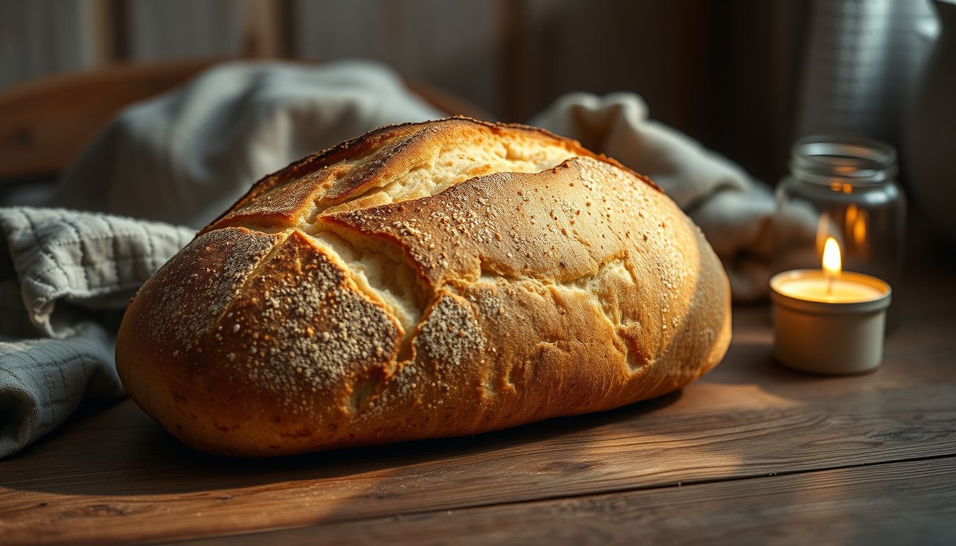 Az álombéli kenyér a biztonság és jólét jelképe.