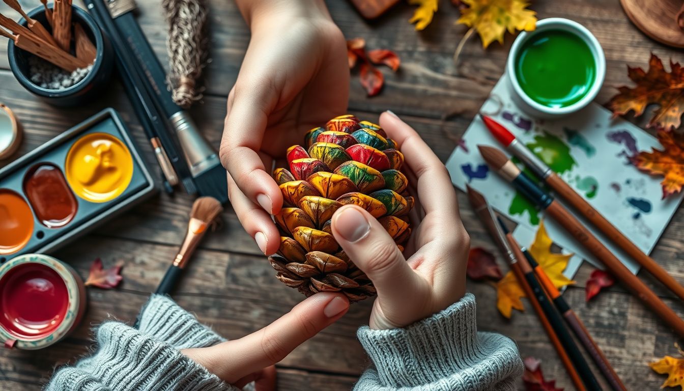 A toboz festése segít mélyíteni az önismereti utat.