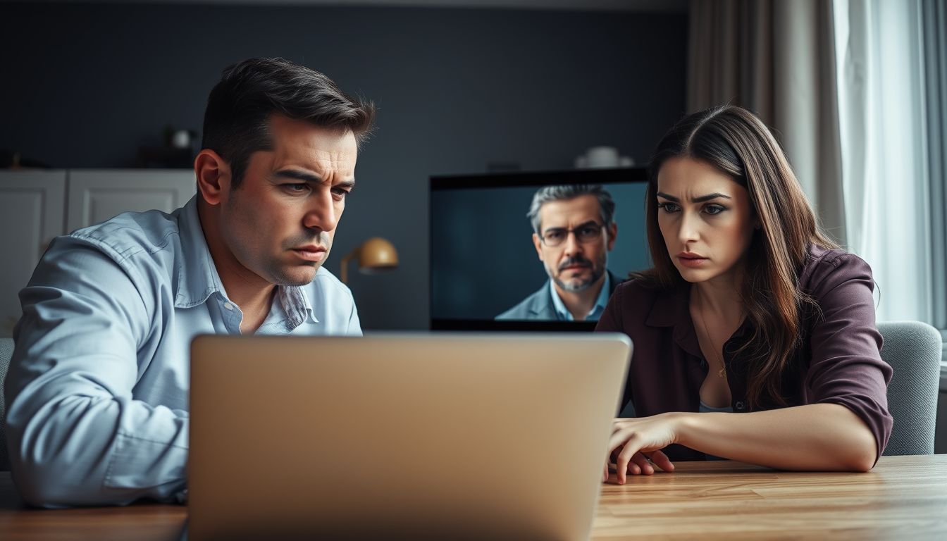 Az online perpatvar álomban a digitális konfliktus tükröződése.