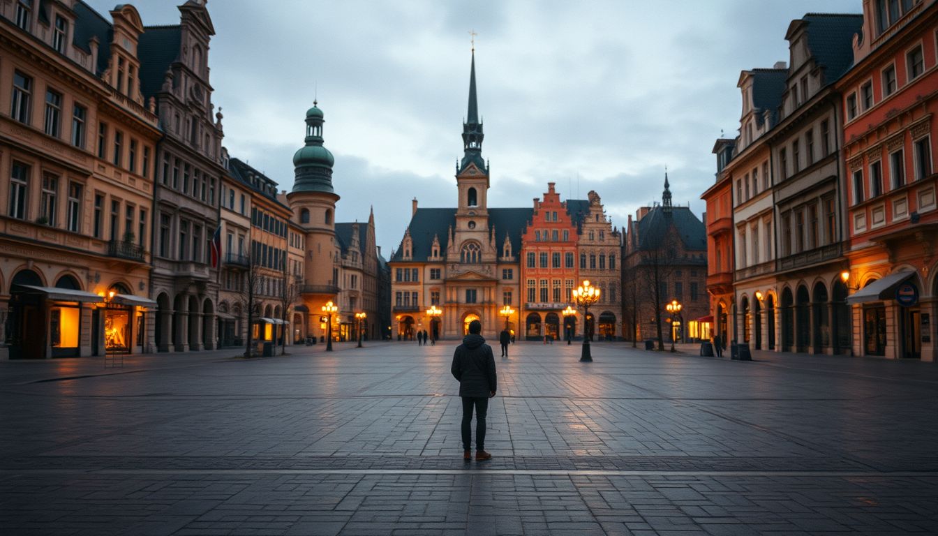 Álmodni az ismeretlen régi helyekről a változás jele.