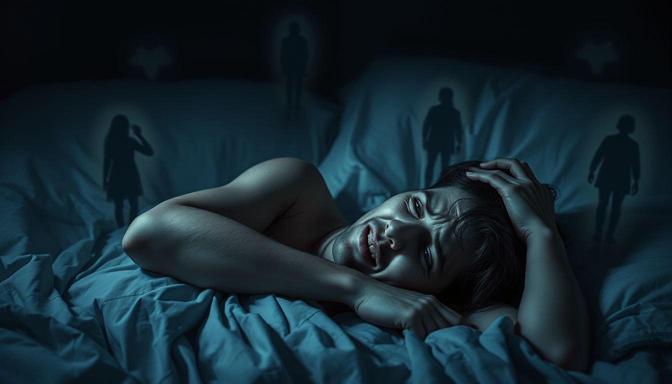 Az angina álomban gyakran a múltbeli traumák érzelmi jele.