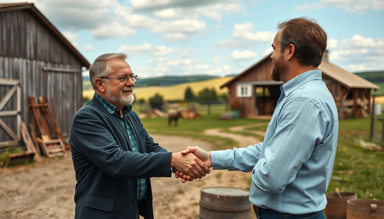 Álom vidéki emberrel üzletelésről: új lehetőségek érkeznek.
