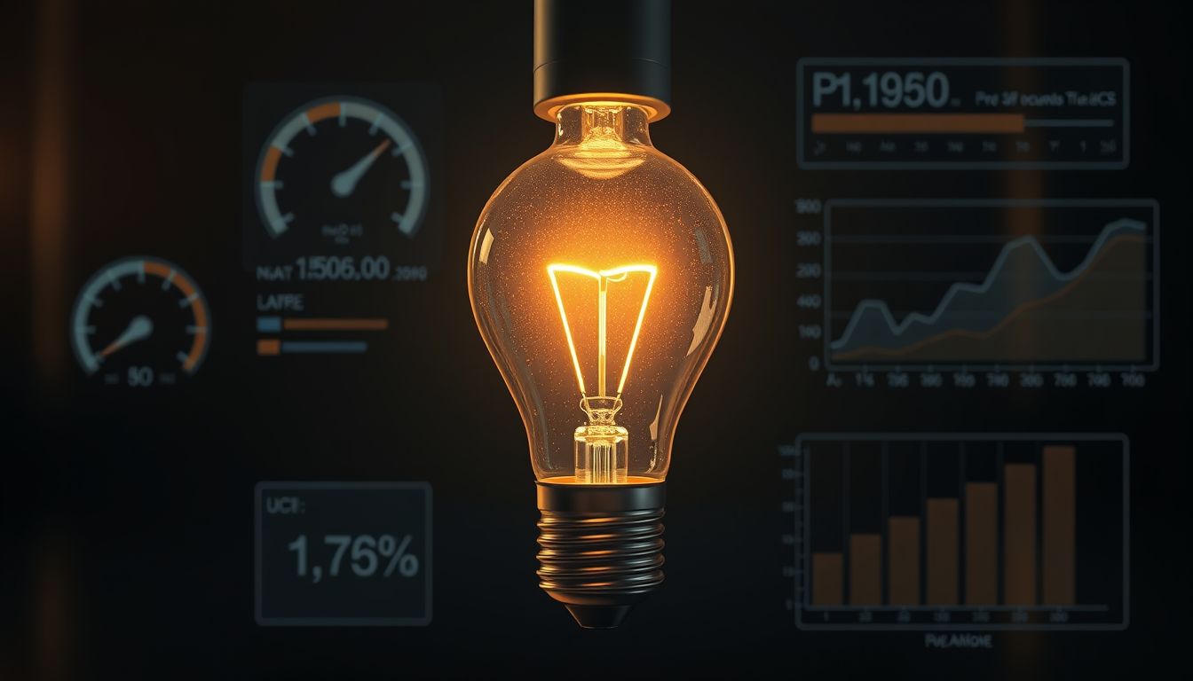 A watt az energiahasználat és teljesítmény mértékének szimbóluma.