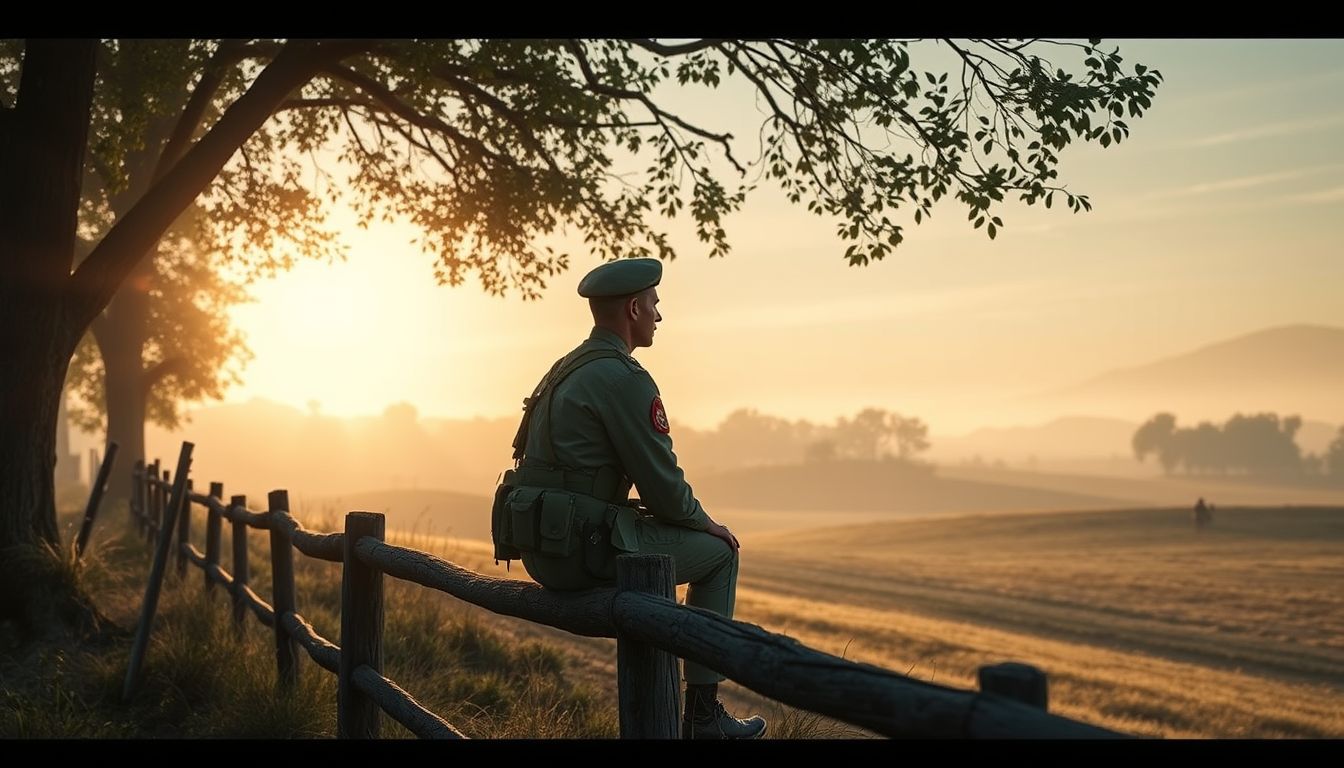 Álmodni katonákról békés időszak reményét jelzi.