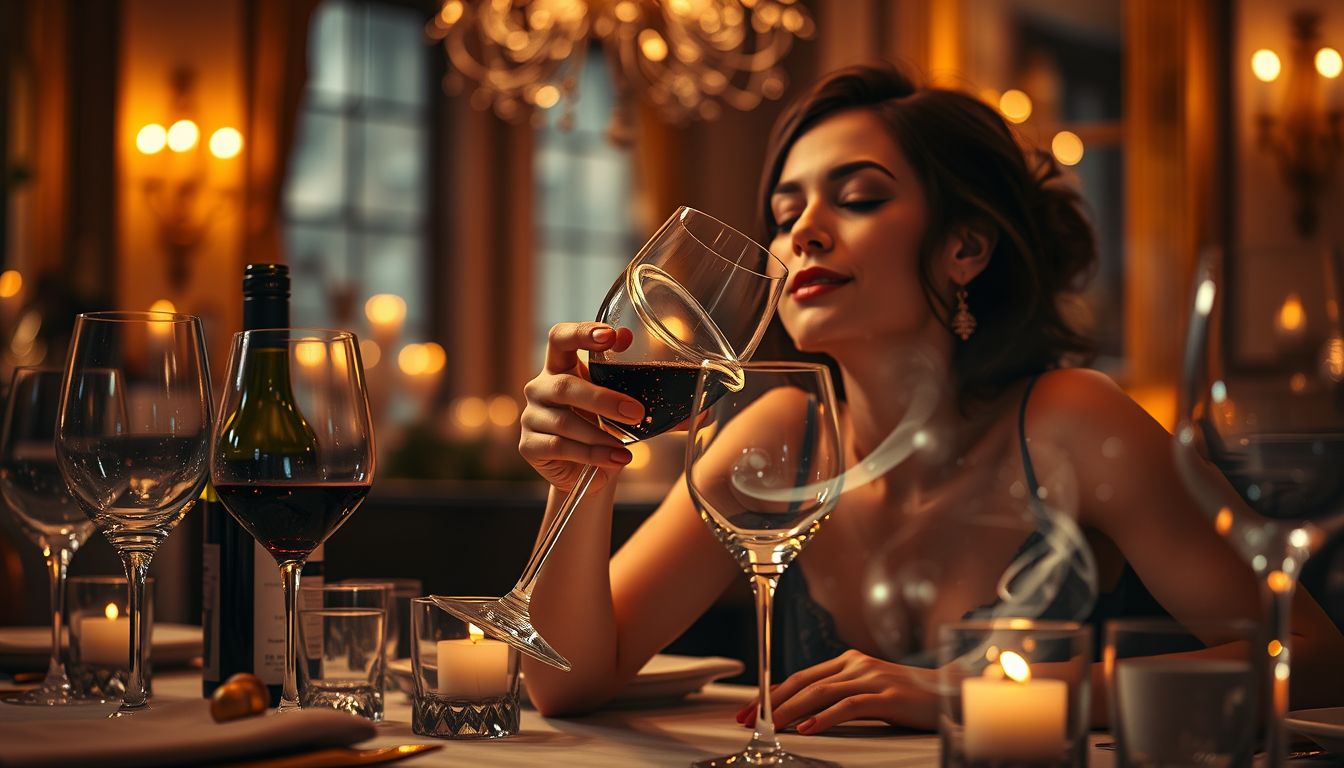 Az álmokban a bor az átalakulás és öröm szimbóluma.