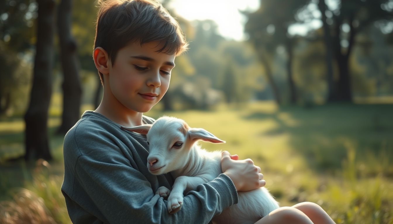 Álmodni gida voltáról az ártatlanság és kíváncsiság jelképe.