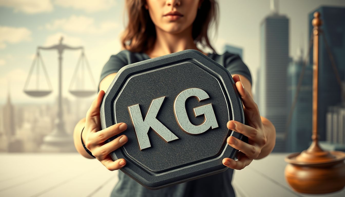 Az álom a kilogrammról a felelősség súlyát jelképezi.
