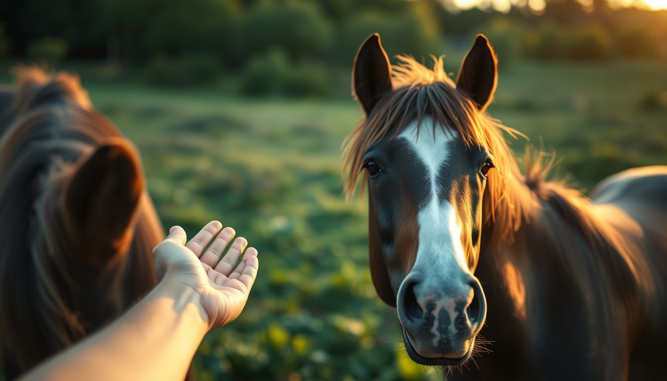 Álmodni vadló etetéséről a gondoskodás belső vágyát jelzi.