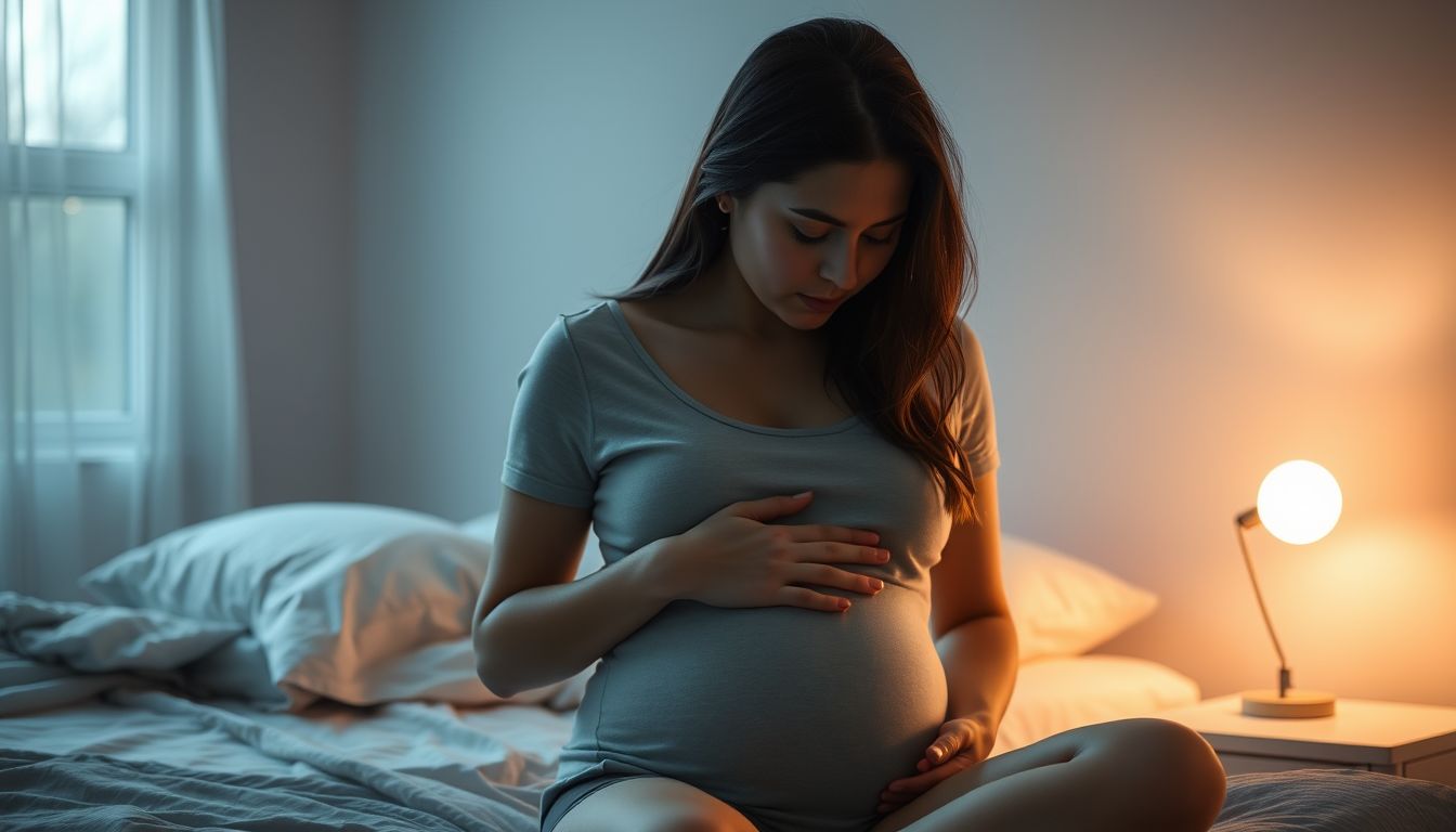 Álmodni a teherbeesés nehézségéről a szorongást tükrözi.