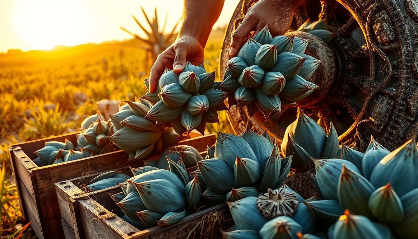 A tequila készítése álomban belső átalakulást jelez.
