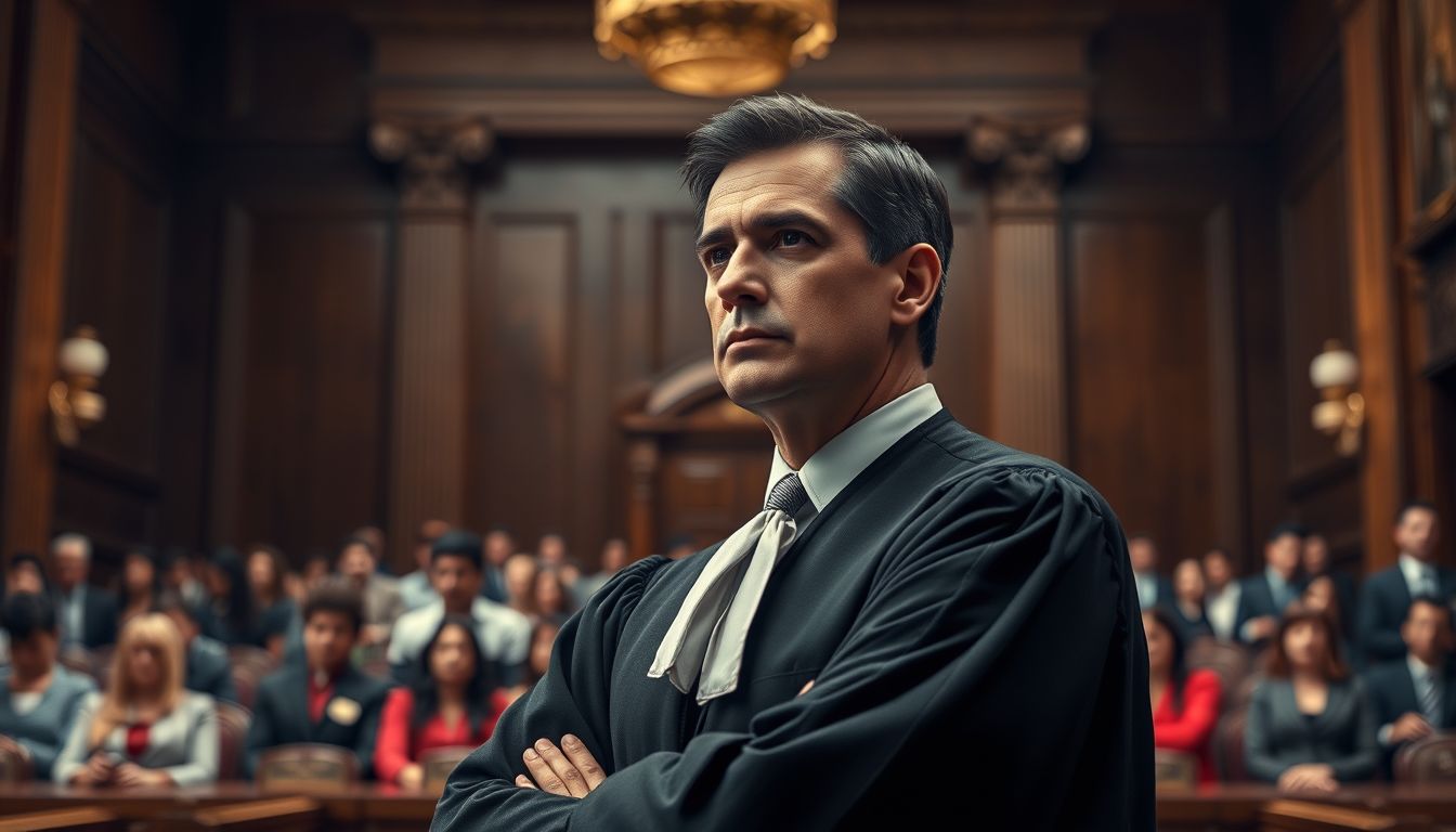 A bírósági tisztviselő álma a társadalmi felelősségvállalást jelzi.