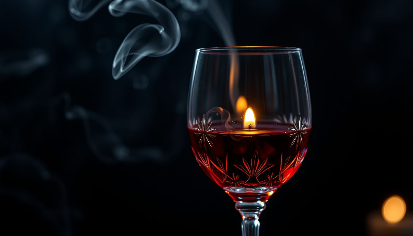 A bor az álmokban gyakran a spirituális ébredést szimbolizálja.