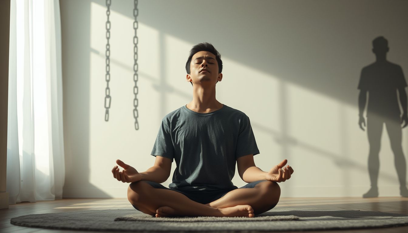 A mindfulness segít feldolgozni a bűnös álmok érzelmeit.