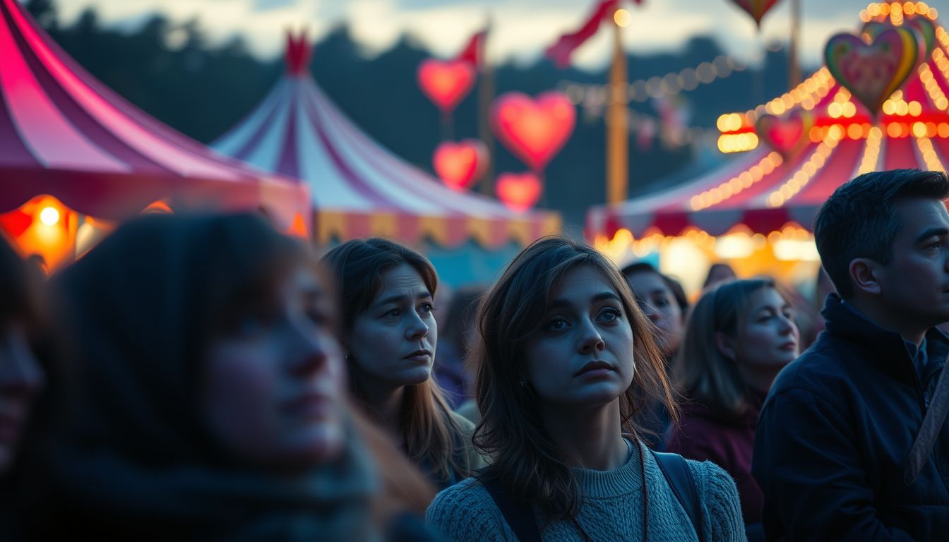 A cirkusz álmokban a kaotikus érzelmek hullámzását jelképezi.