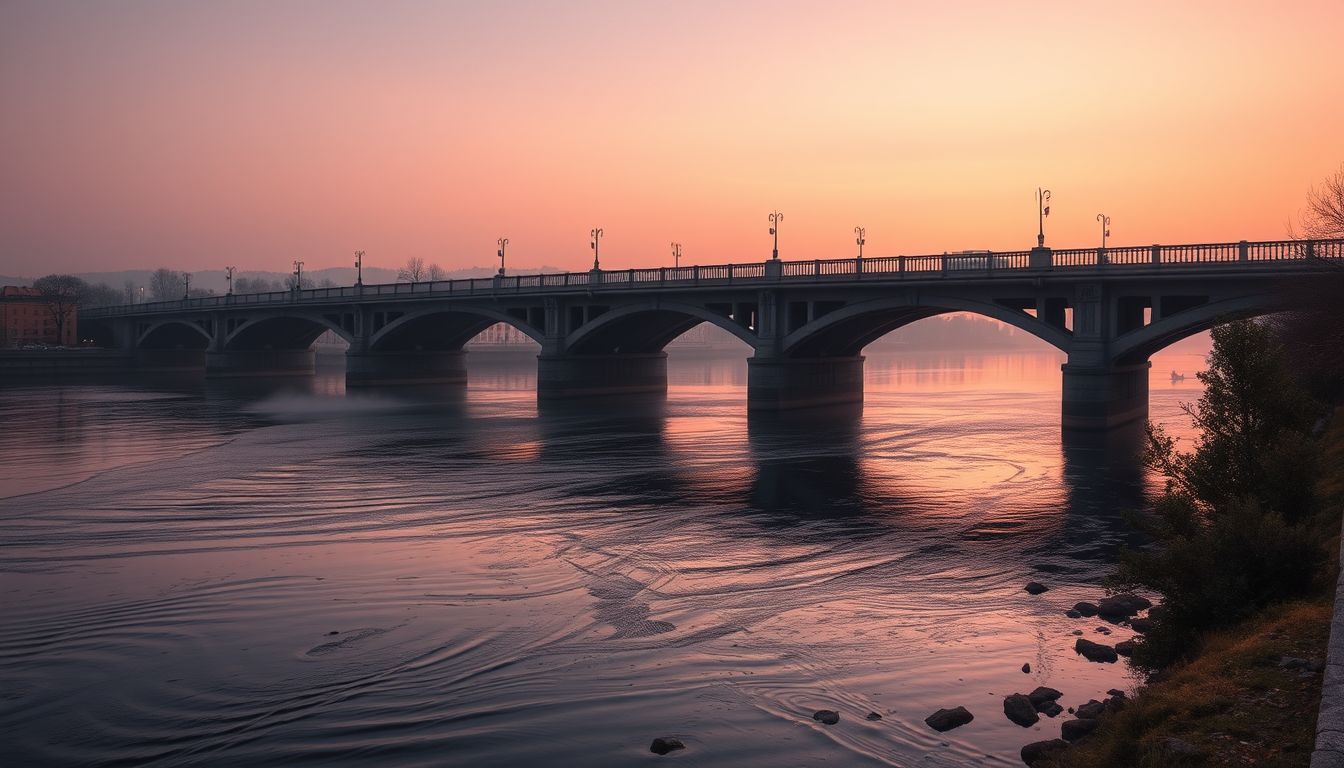 Álmokban a folyó és híd az élet útjának szimbóluma.