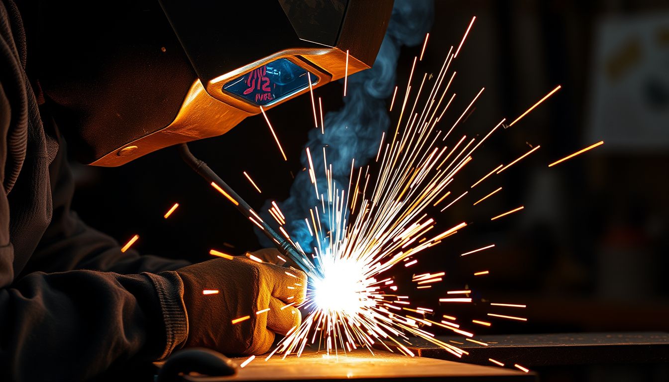 A hegesztés az alkotás és összekötés művészete.