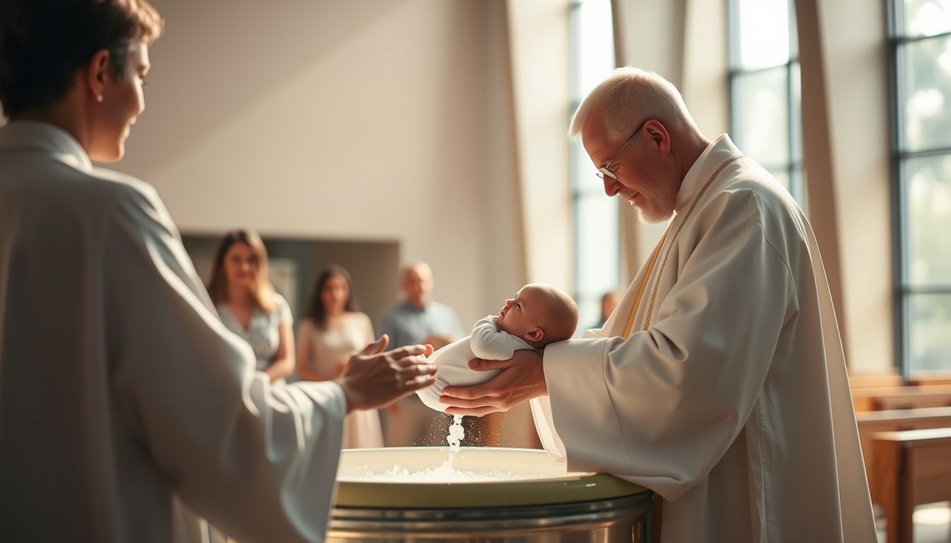 A keresztelő álomban a személyes megújulás és elengedés szimbóluma.