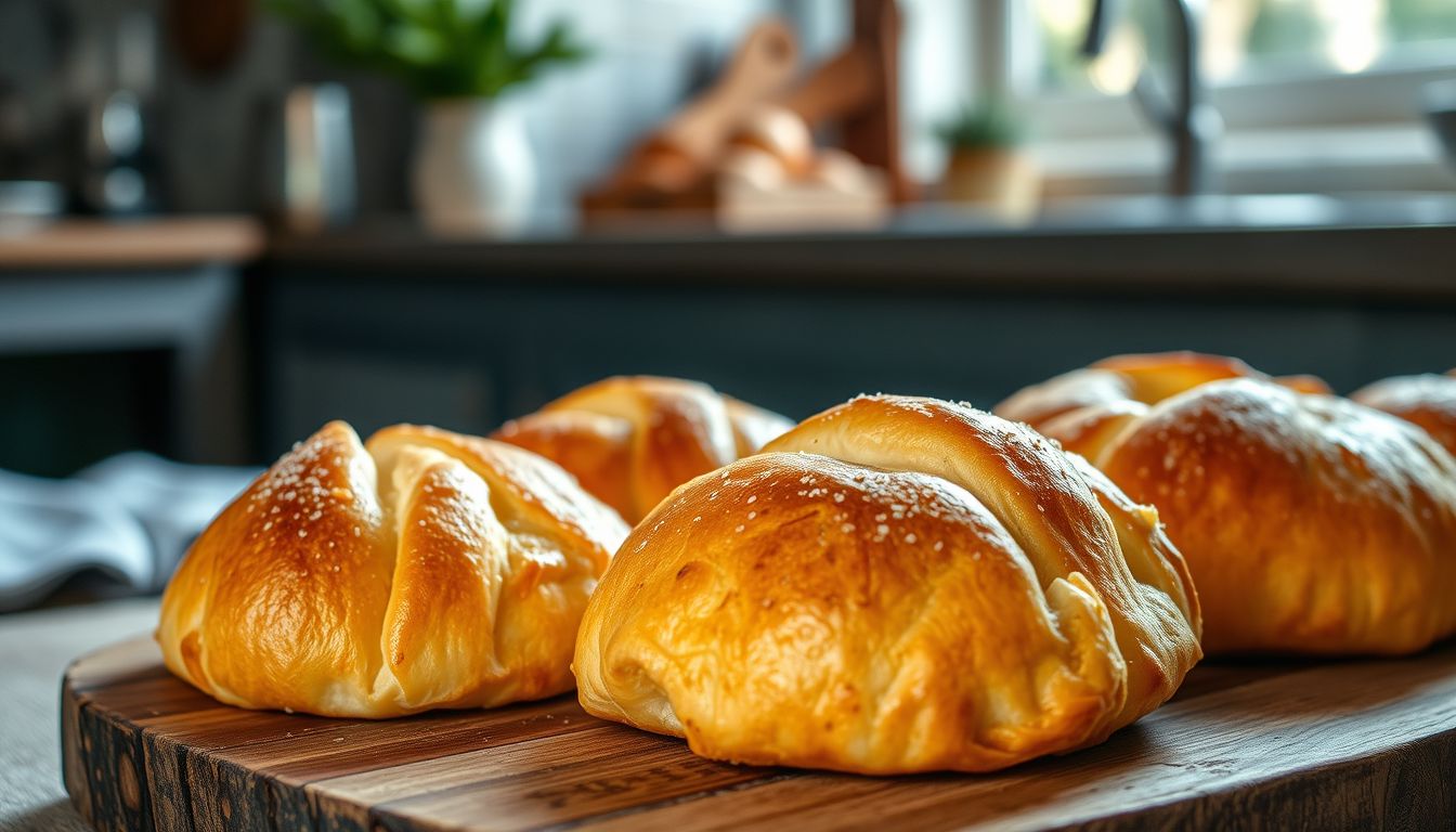 A sült krumplis pogácsa álomban öröm és bőség jele.