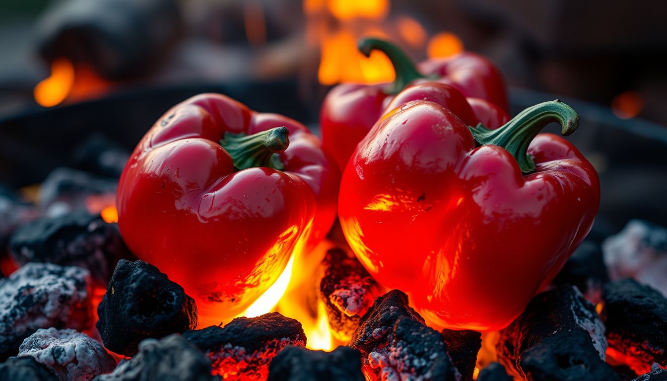 A sült paprika álomban az élet élvezetének jelképe lehet.