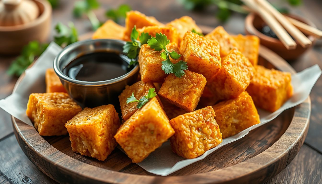 A sült tofu álomban az egészséges változás jele lehet.