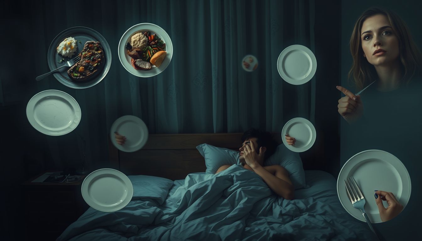 Az álmokban megjelenő éhség a belső hiányokat jelzi.