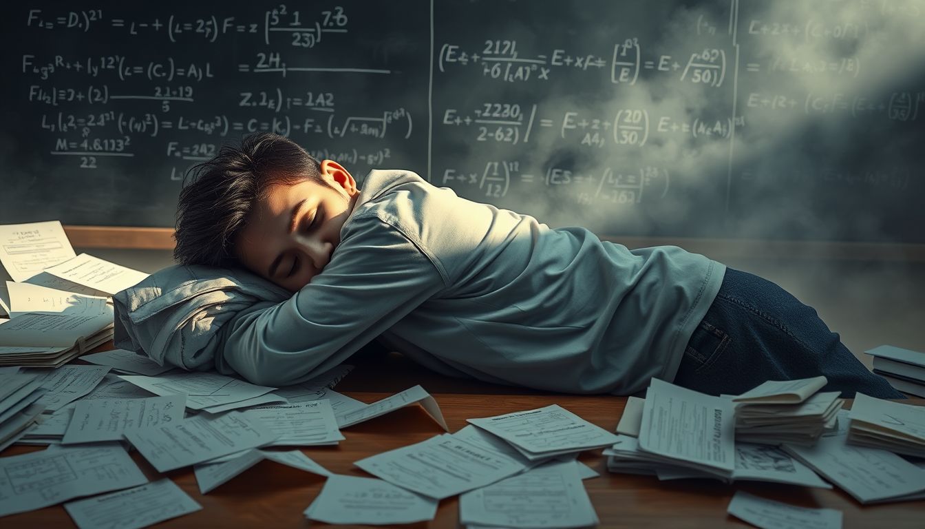 Az algebrai bizonyítás sikertelensége álmokban kudarcérzetet jelképez.