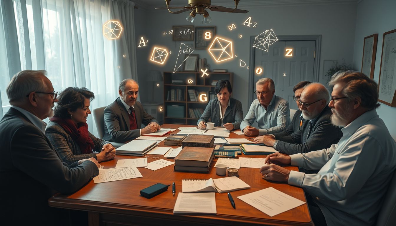 Álombeli hírességek segítenek algebrai problémák megoldásában.