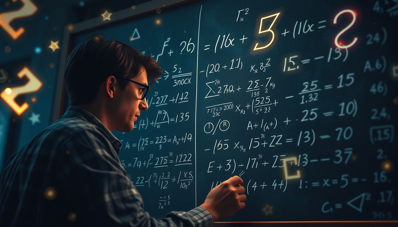 Az álombeli algebrai feladatok stresszhelyzetek megoldását jelzik.