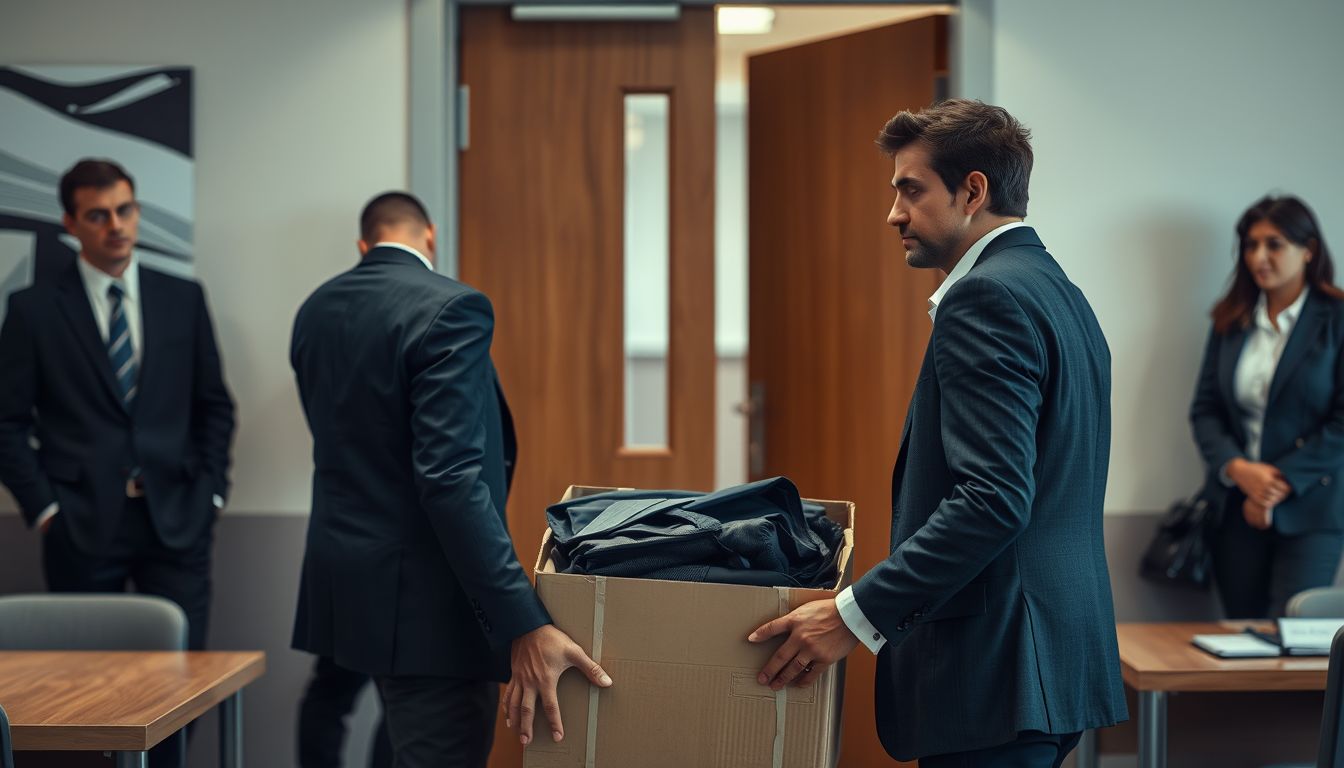 Az elbocsátás álomban a változás és újrakezdés jele lehet.