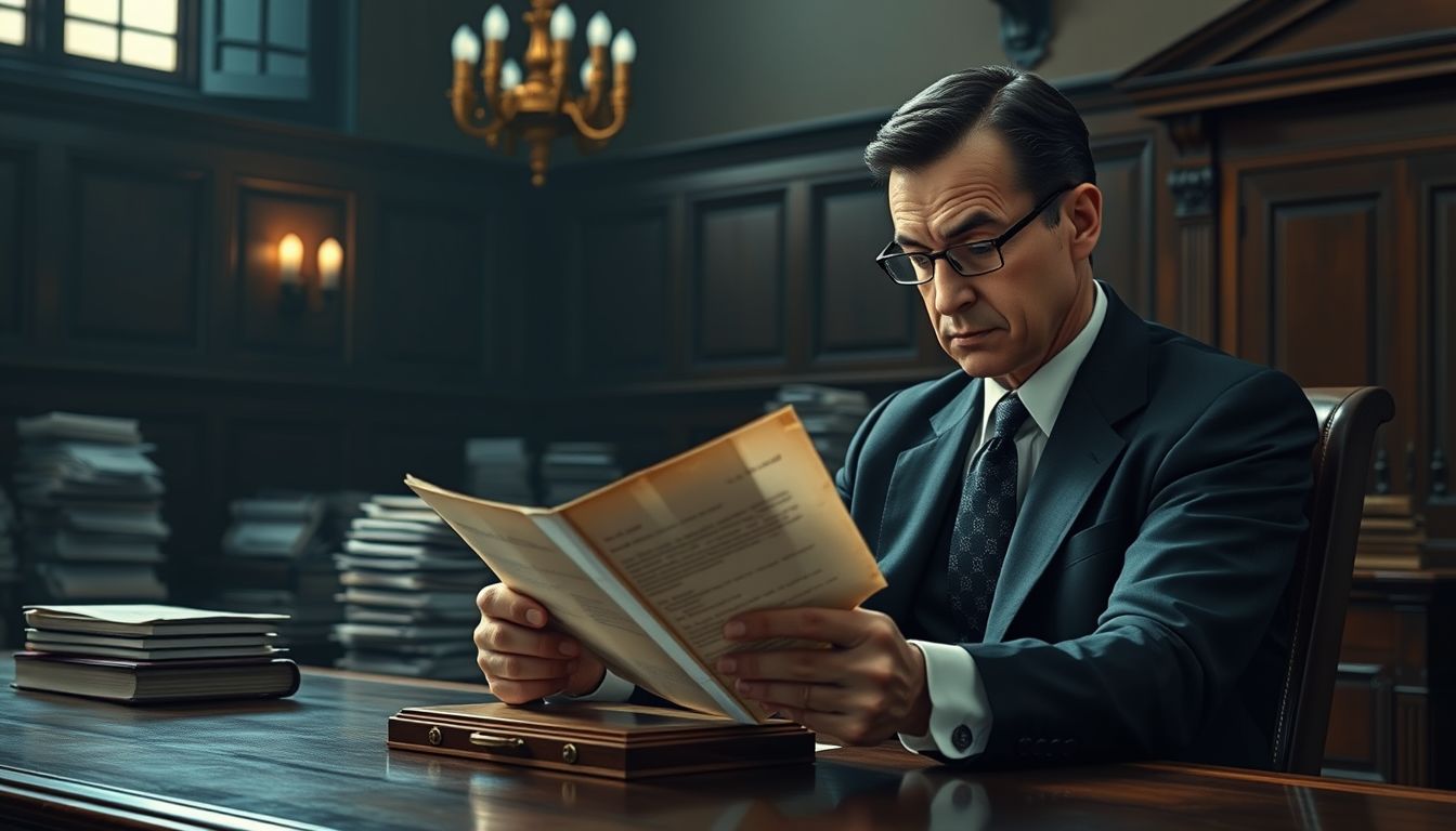 Álom 25: Rejtélyes üzenet bírósági tisztviselő álomban titkokat jelez.