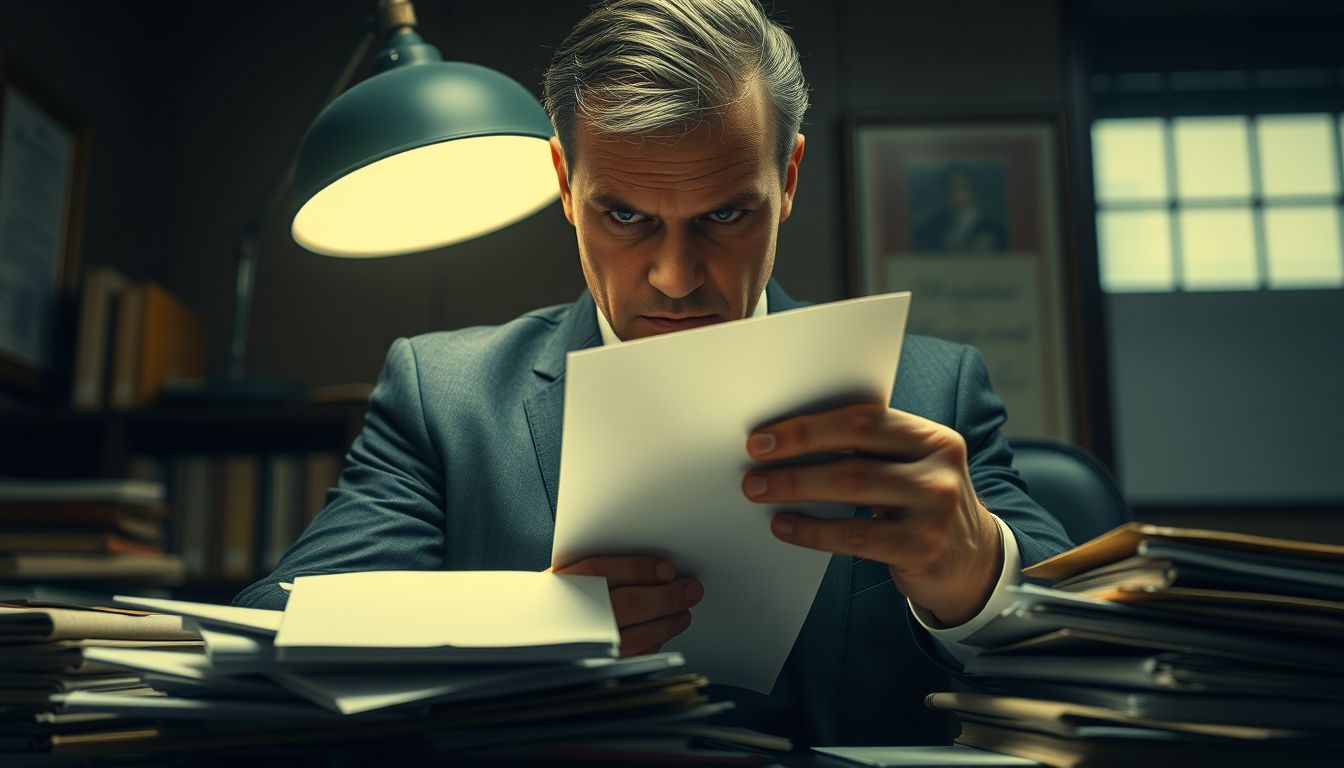 Álom: korrupt bírósági tisztviselő leleplezése igazságot szolgáltat.