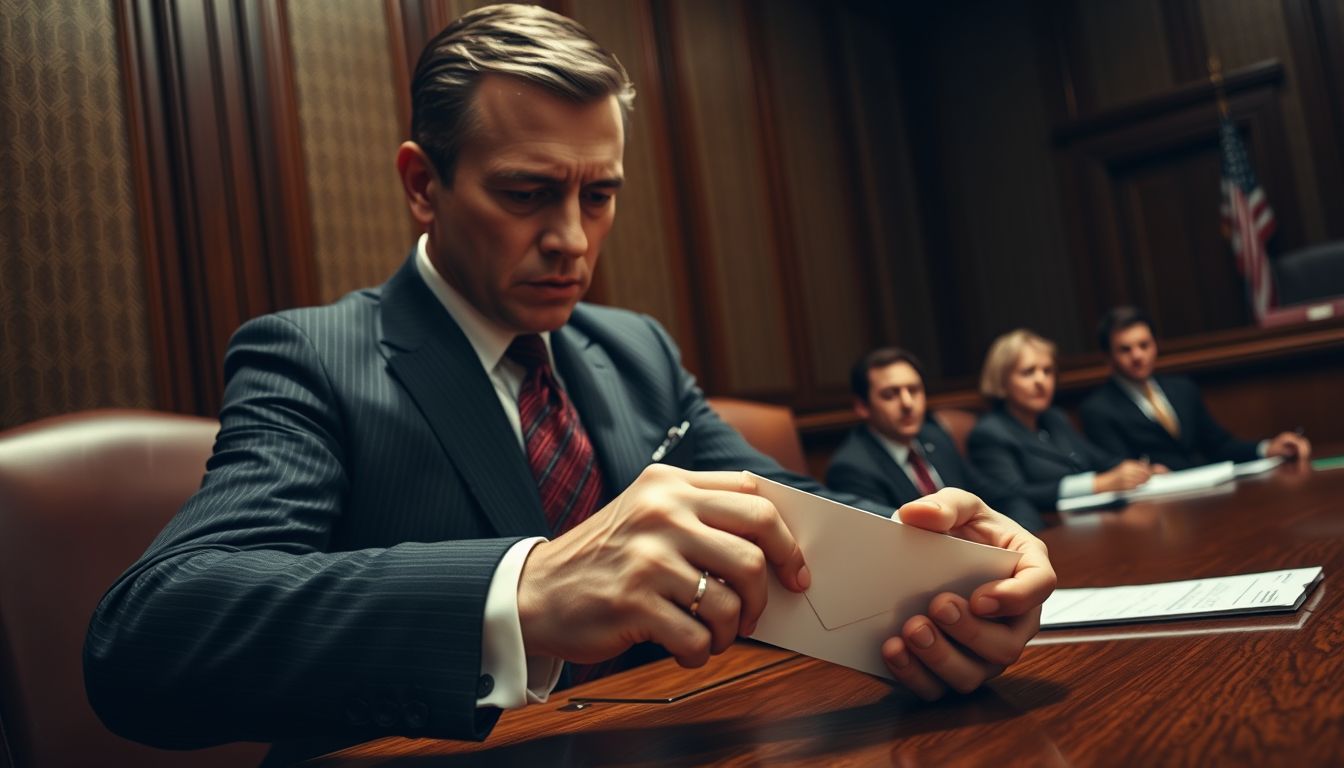 A lefizethető bírósági tisztviselő álma a befolyásoltság jele.