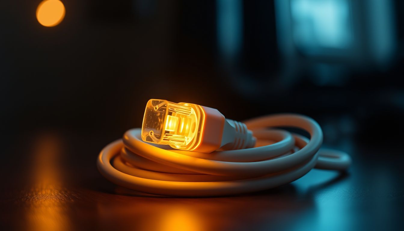 Az álombeli rövid hosszabbító kábel a korlátozott lehetőségeket jelzi.