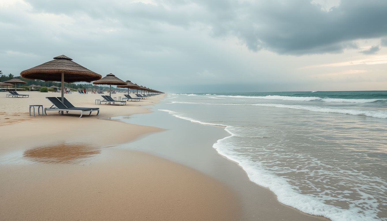 Az árvíz a strandon érzelmi túlterheltséget és változást jelez.