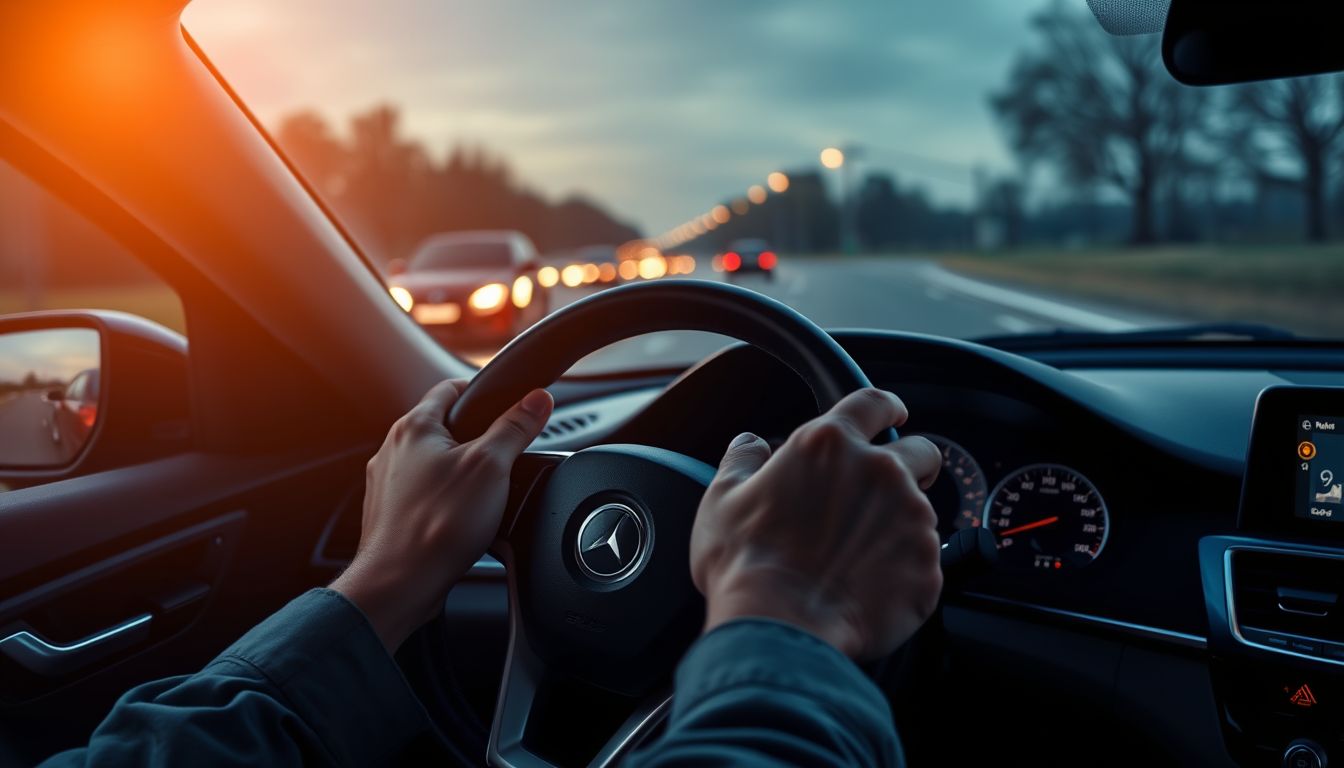 Autóban navigálás álma irányváltásra és életút újragondolására utal.