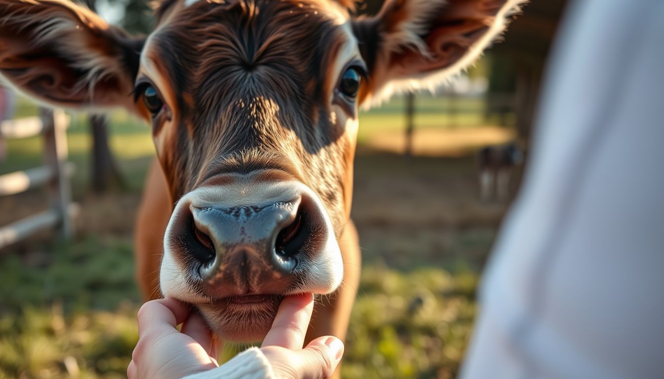 A borjú hangja az ártatlanság és új kezdet szimbóluma.