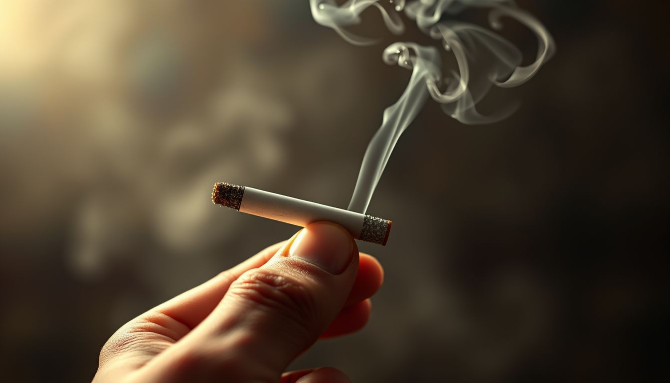 A cigarettareklám az álomban gyakran figyelmeztetés.