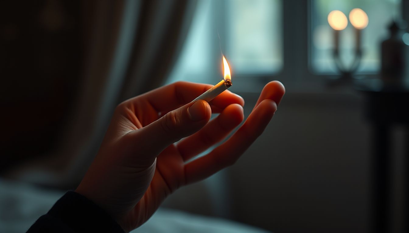 Cigarettát kapni álomban új kapcsolatok vagy függőség jelképe.